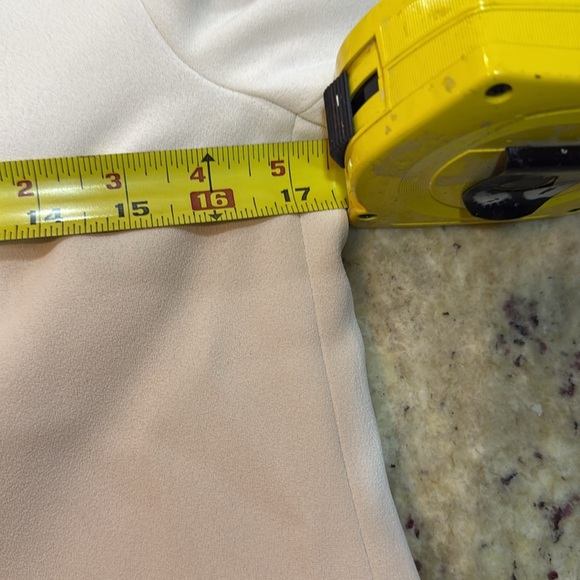 MNG suit cropped open cream blazer - Picture 9 of 13